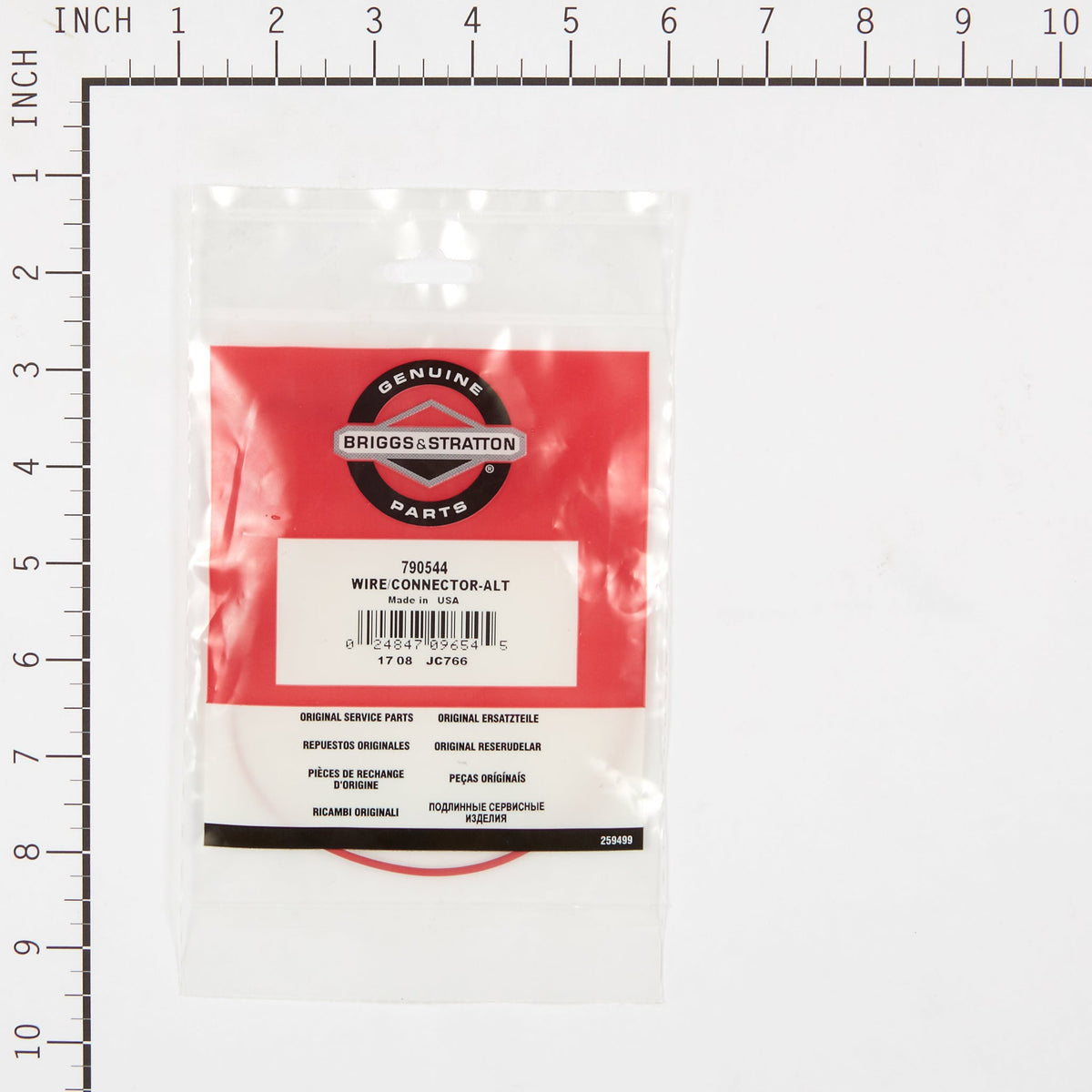Briggs & Stratton 790544 Alternator Wire Connector