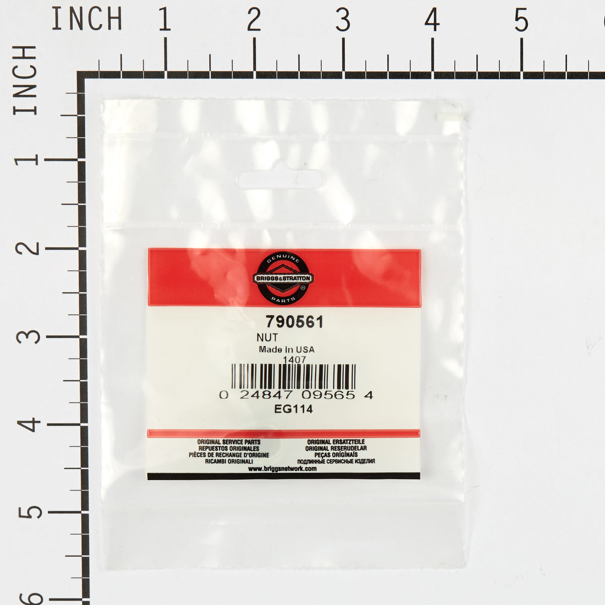 Briggs & Stratton 790561 Nut