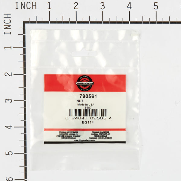 Briggs & Stratton 790561 Nut