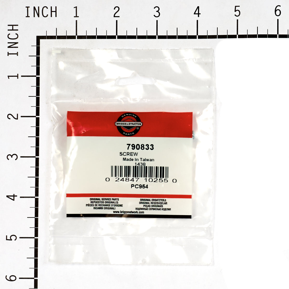 Briggs & Stratton 790833 Screw