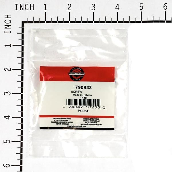 Briggs & Stratton 790833 Screw