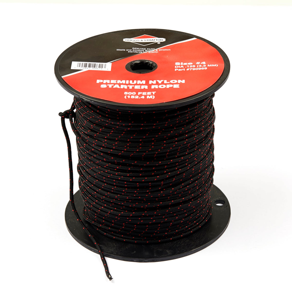 Briggs & Stratton 790969 Bulk Rope - #4 - 500 Feet