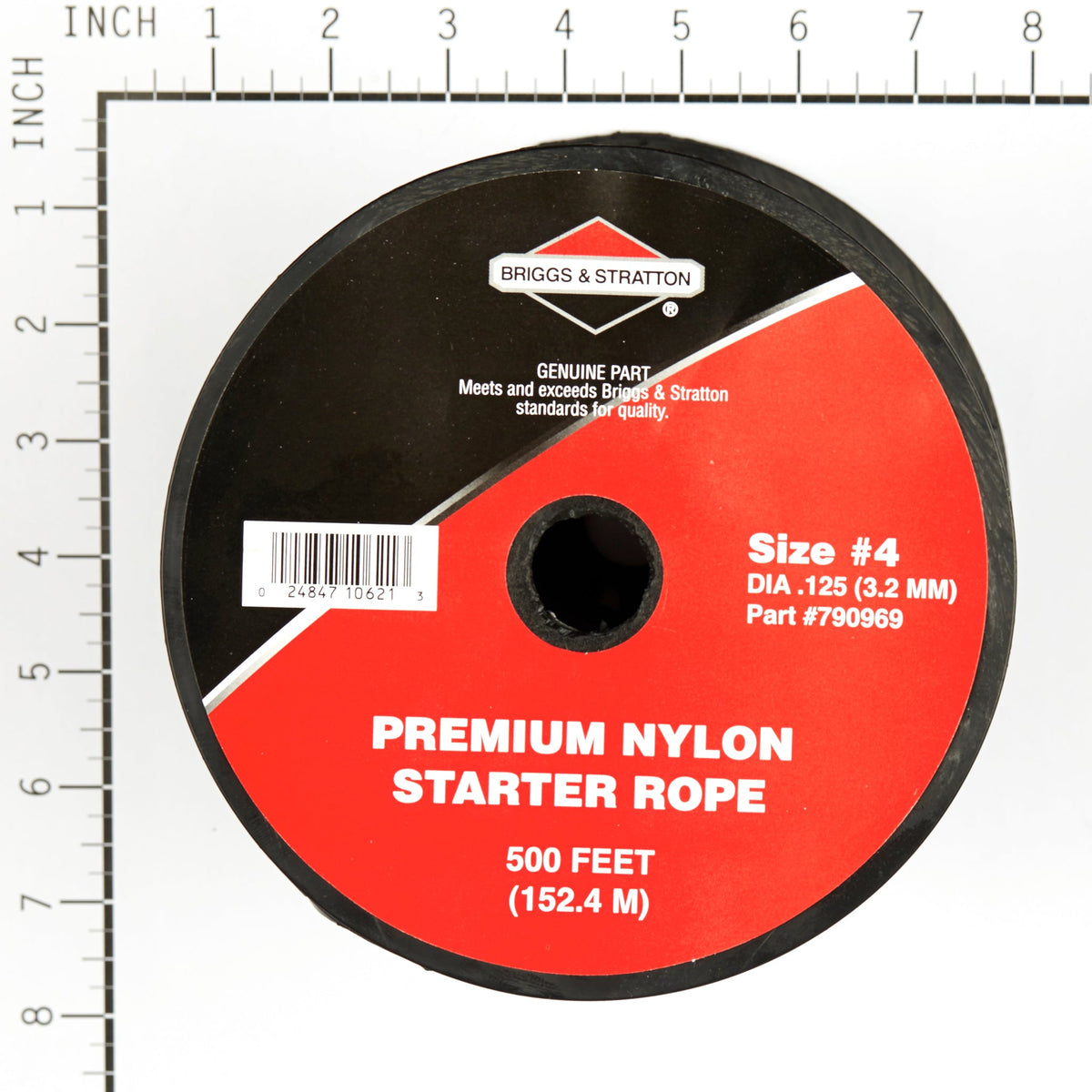 Briggs & Stratton 790969 Bulk Rope - #4 - 500 Feet