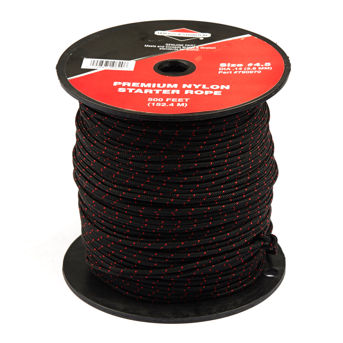 Briggs & Stratton 790970 Bulk Rope - #4.5 - 500 Feet