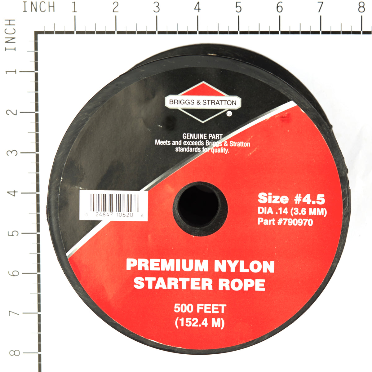 Briggs & Stratton 790970 Bulk Rope - #4.5 - 500 Feet