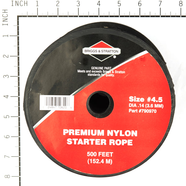 Briggs & Stratton 790970 Bulk Rope - #4.5 - 500 Feet