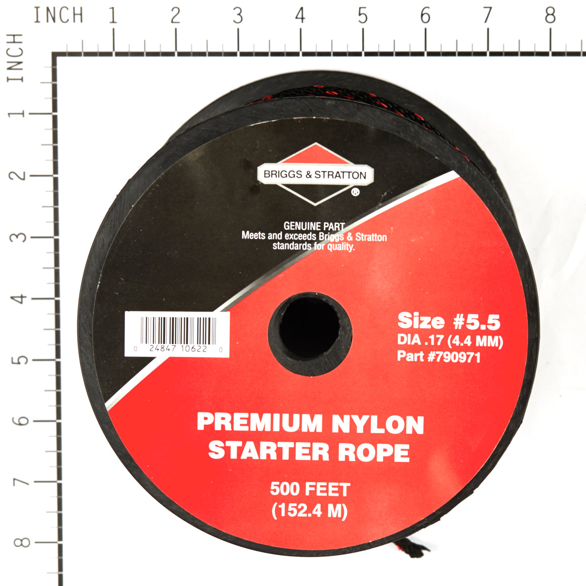 Briggs & Stratton 790971 Bulk Rope - #5.5 - 500 Feet