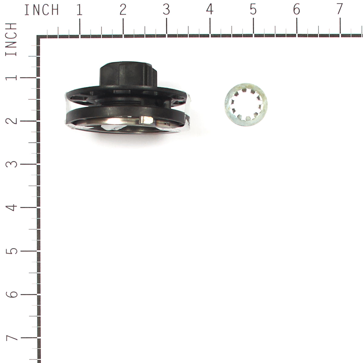 Briggs & Stratton 791499 Pulley & Spring Assembly