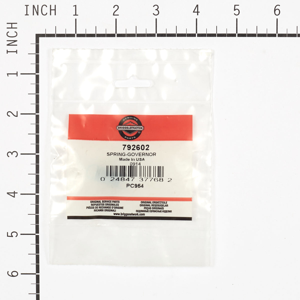 Briggs & Stratton 792602 Governor Spring