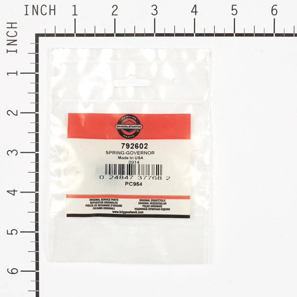 Briggs & Stratton 792602 Governor Spring