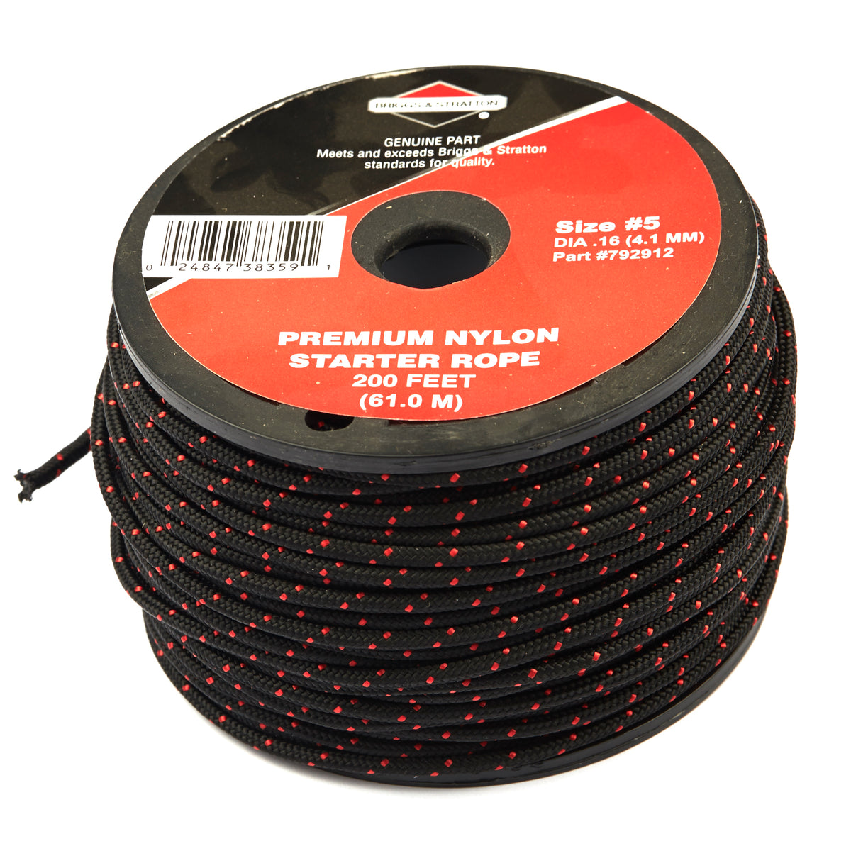 Briggs & Stratton 792912 Bulk Rope - #5 - 200 Feet