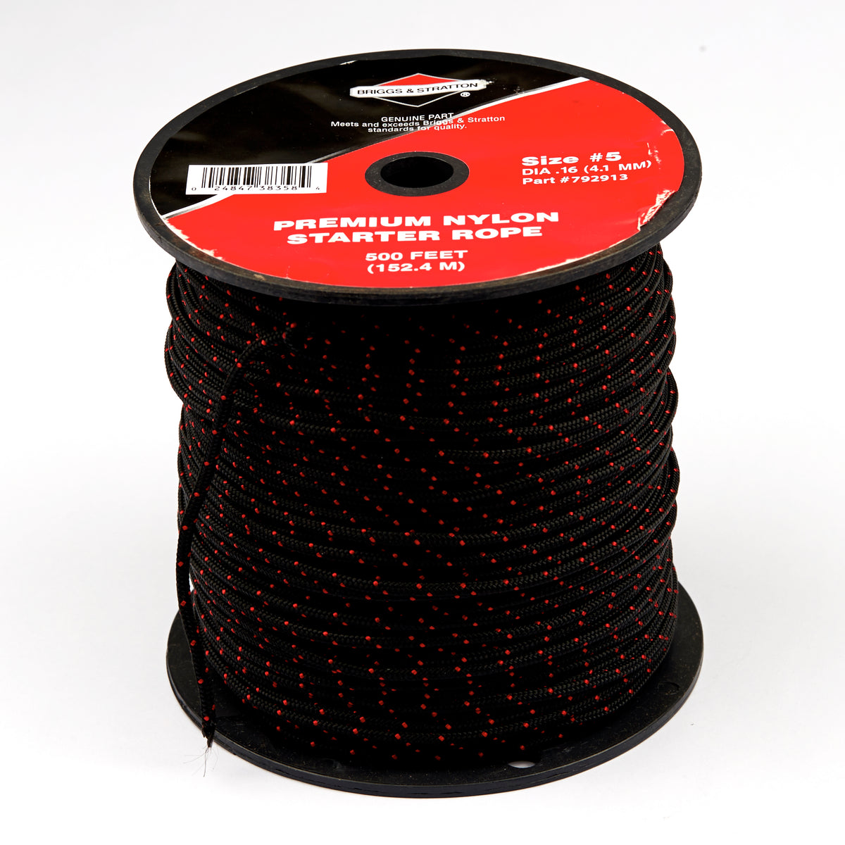 Briggs & Stratton 792913 Bulk Rope - #5 - 500 Feet