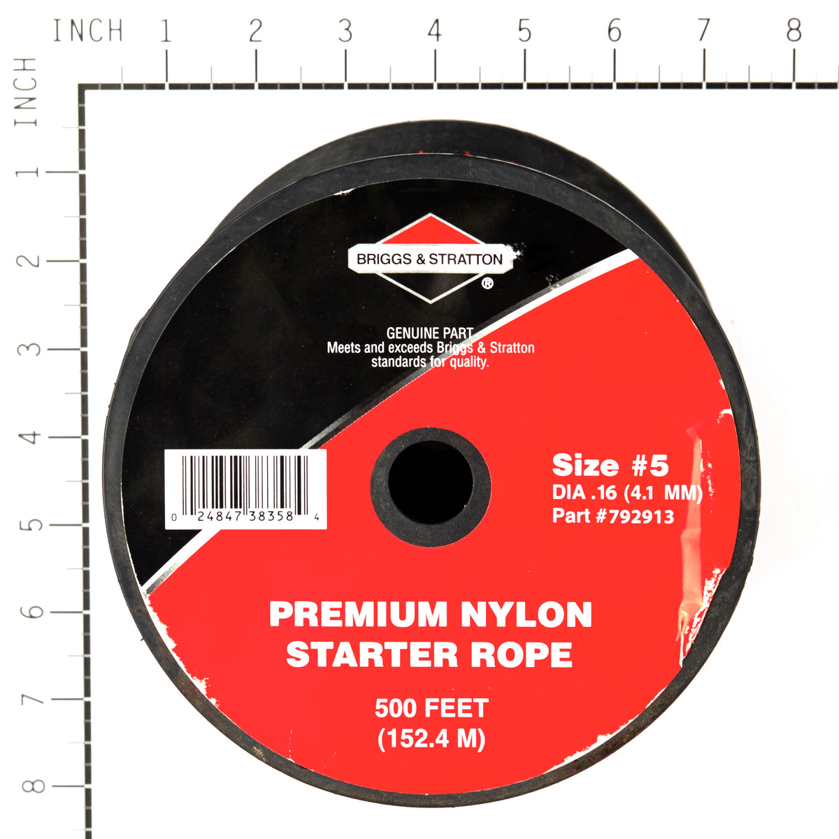 Briggs & Stratton 792913 Bulk Rope - #5 - 500 Feet