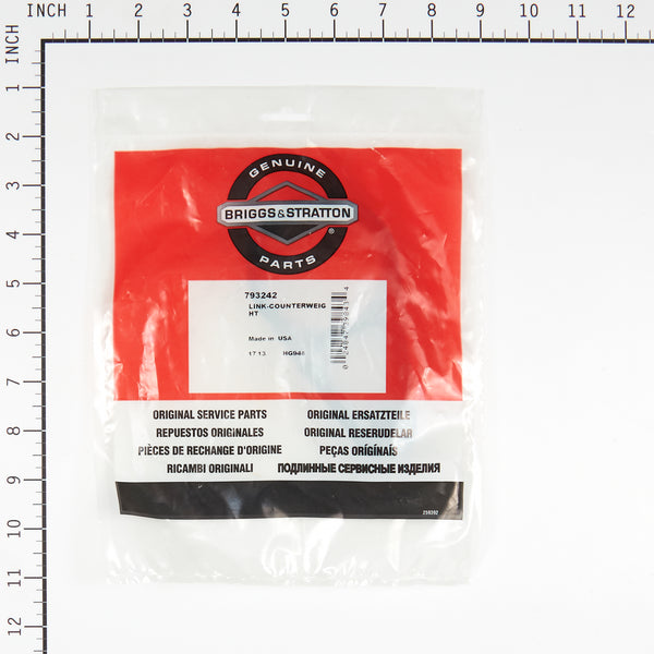 Briggs & Stratton 793242 LINK-COUNTERWEIGHT