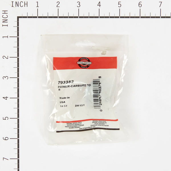 Briggs & Stratton 793382 Primer Bulb