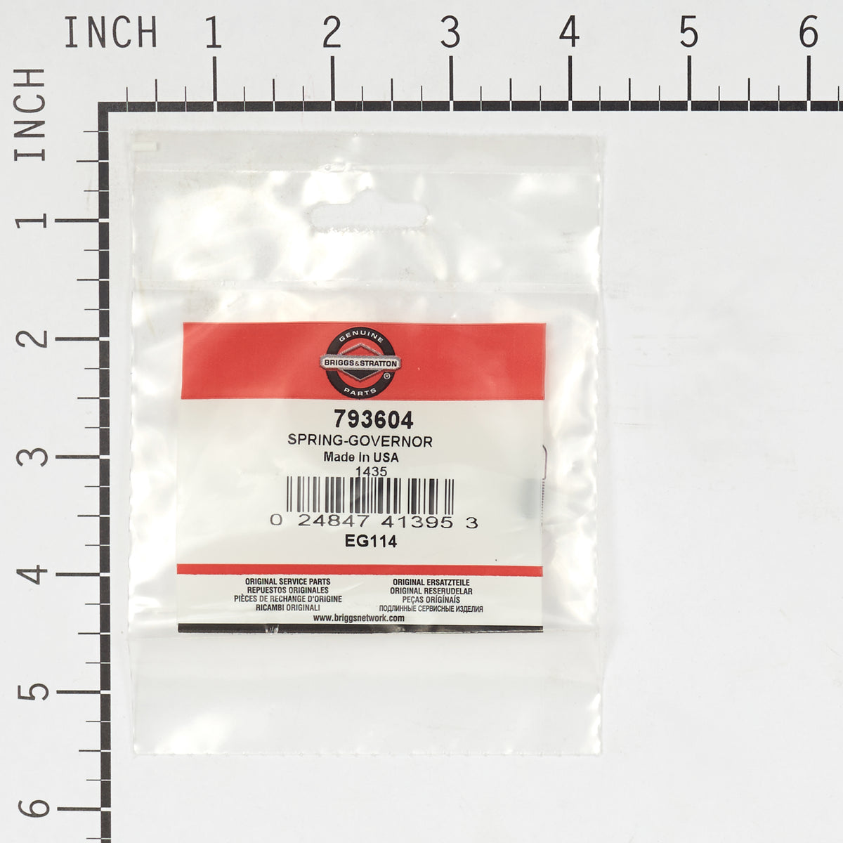 Briggs & Stratton 793604 Governor Spring
