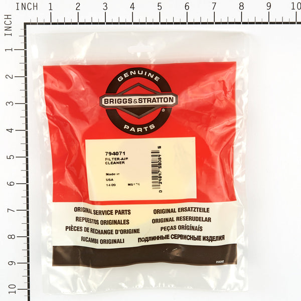 Briggs & Stratton 794071 FILTER-AIR CLEANER
