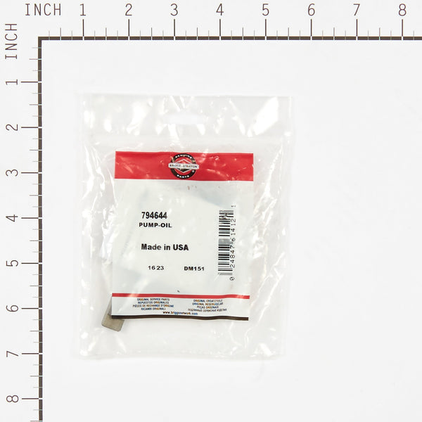 Briggs & Stratton 794644 Oil Pump