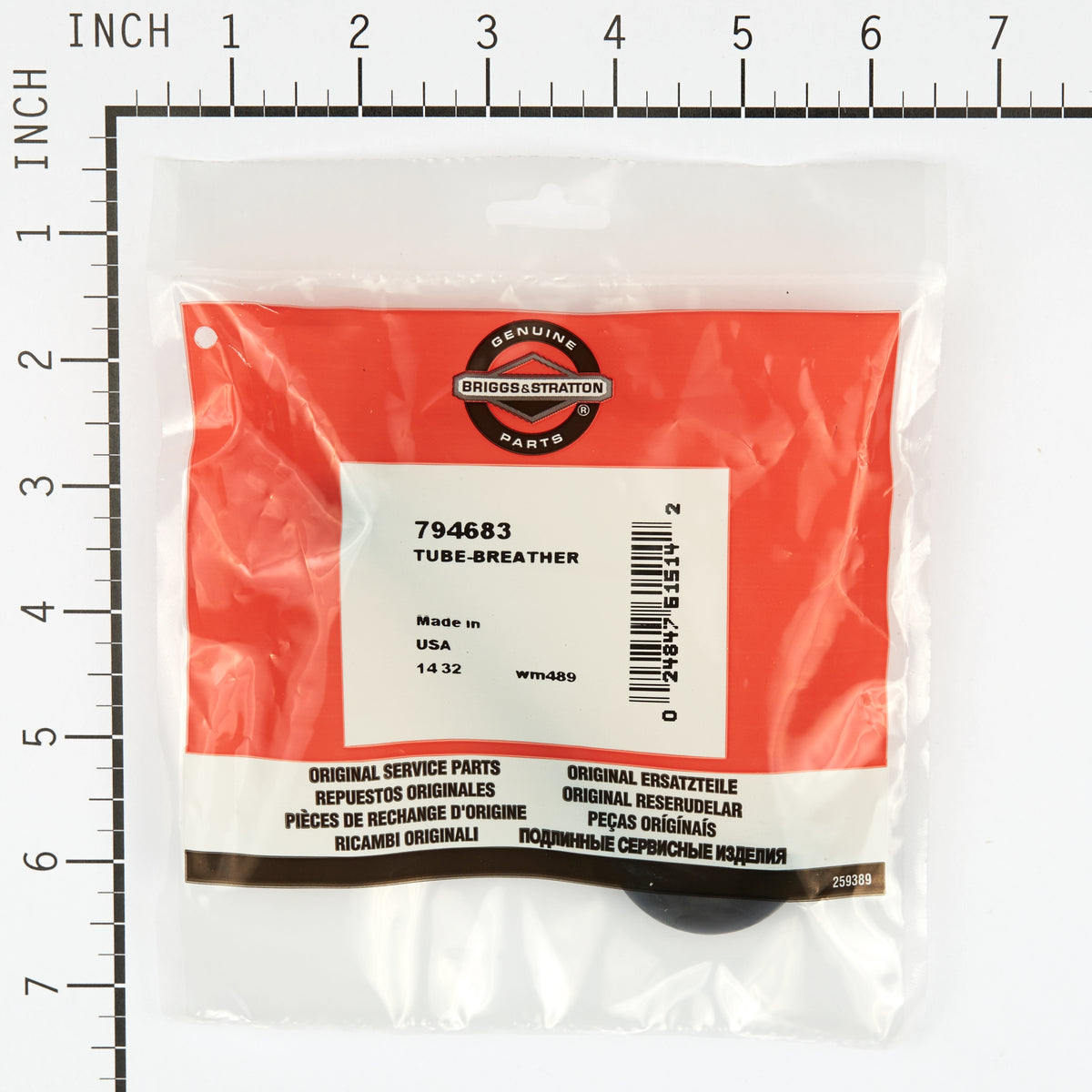 Briggs & Stratton 794683 Breather Tube