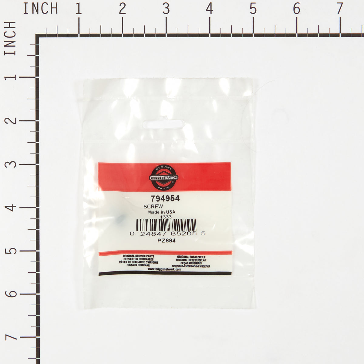 Briggs & Stratton 794954 Screw