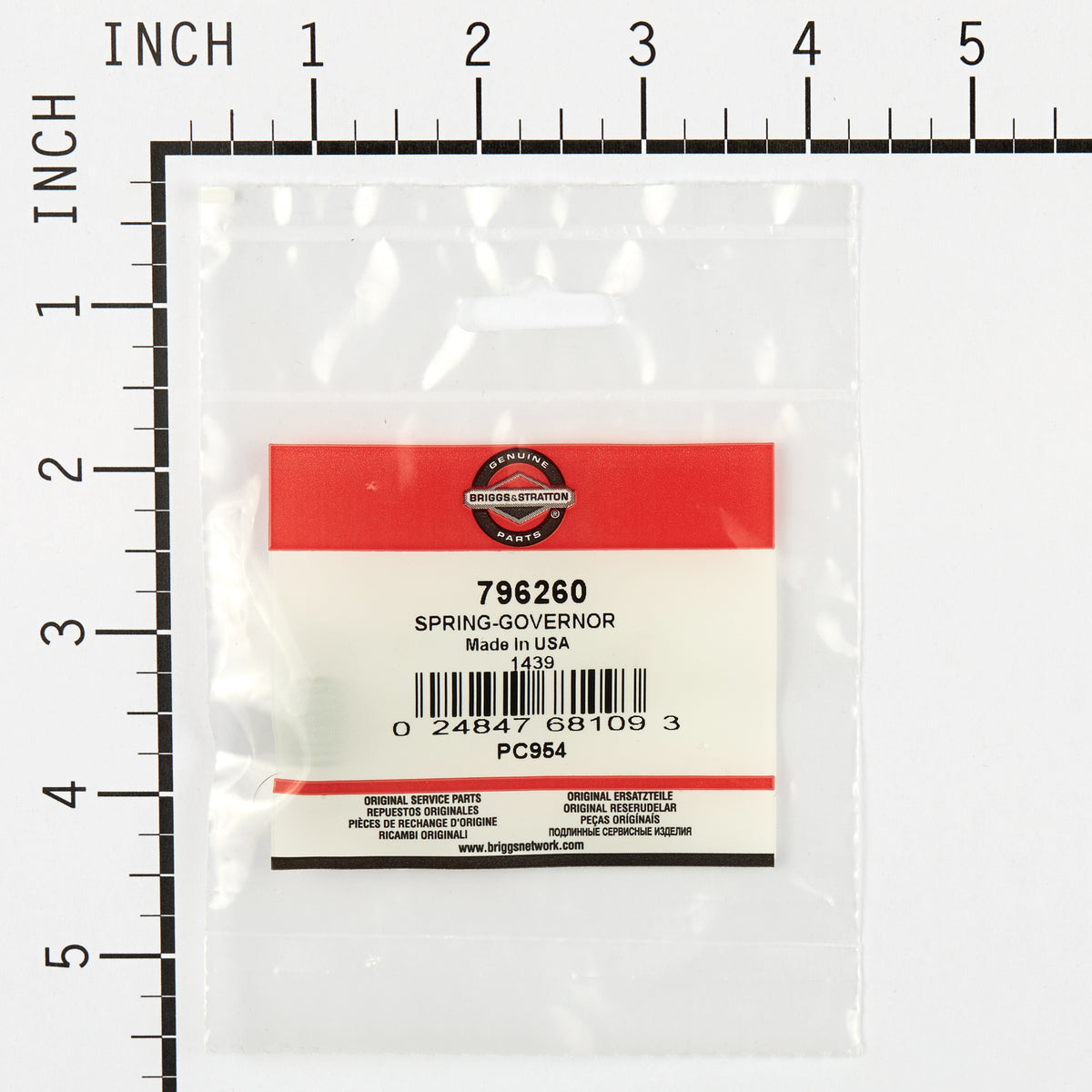 Briggs & Stratton 796260 Governor Spring