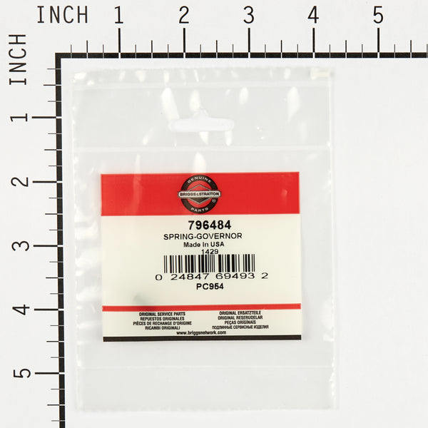 Briggs & Stratton 796484 Governor Spring