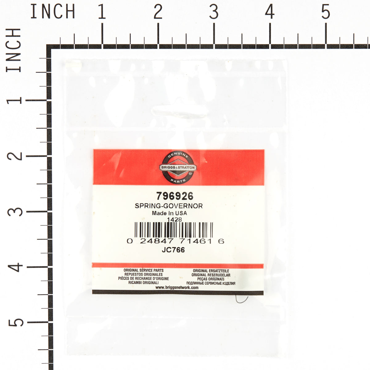 Briggs & Stratton 796926 Governor Spring