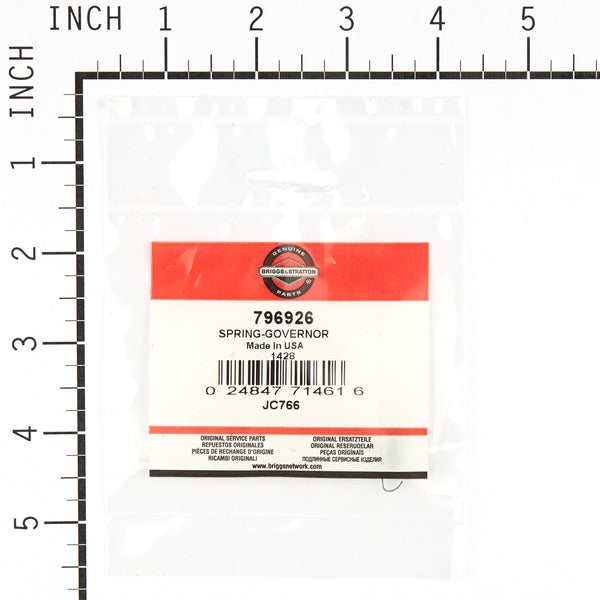 Briggs & Stratton 796926 Governor Spring
