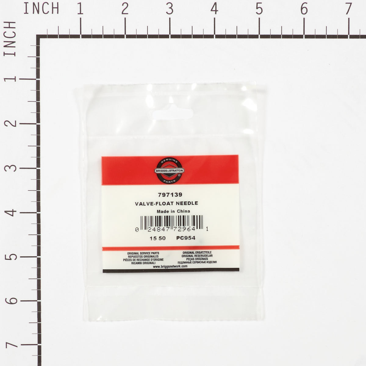 Briggs & Stratton 797139 Float Needle Valve