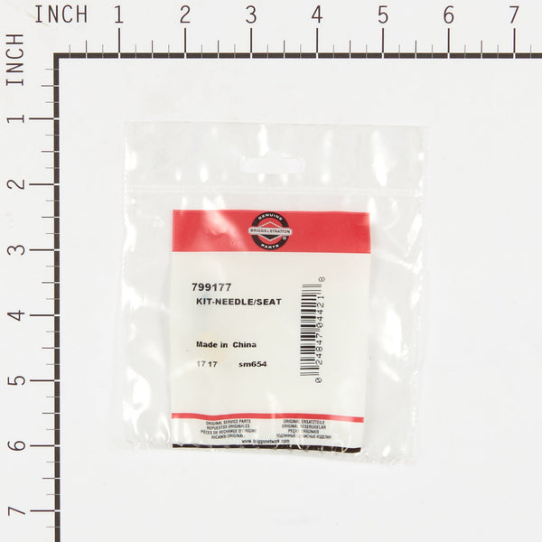 Briggs & Stratton 799177 Needle & Seat Kit