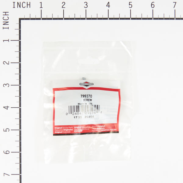 Briggs & Stratton 799370 Screw