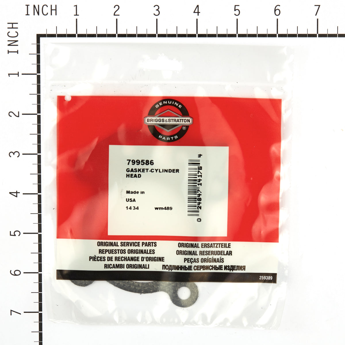 Briggs & Stratton 799586 Cylinder Head Gasket