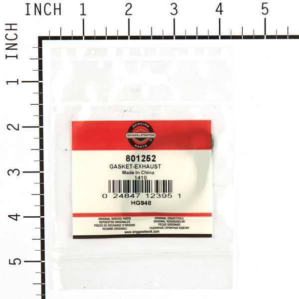 Briggs & Stratton 801252 Exhaust Gasket