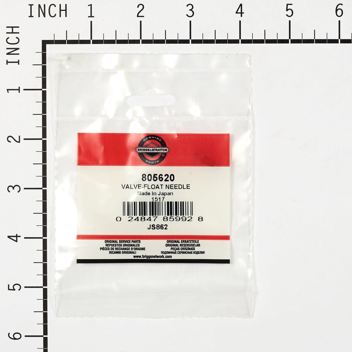 Briggs & Stratton 805620 Float Needle Valve