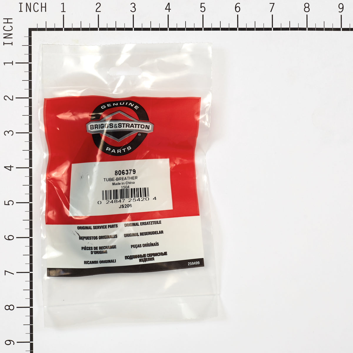 Briggs & Stratton 806379 Breather Tube