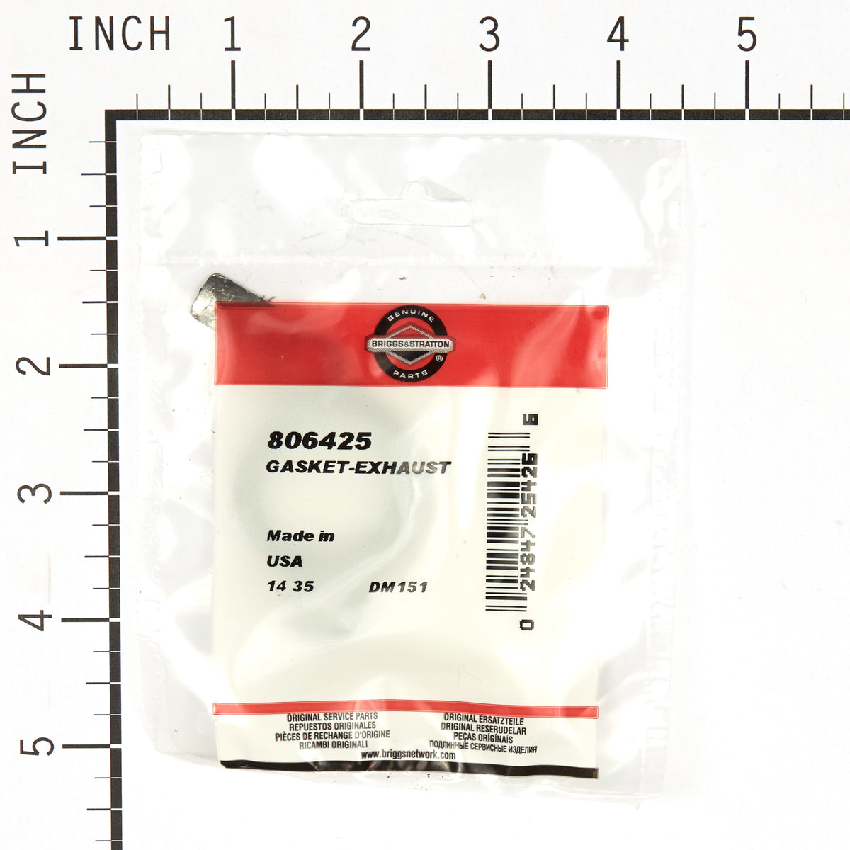 Briggs & Stratton 806425 Exhaust Gasket