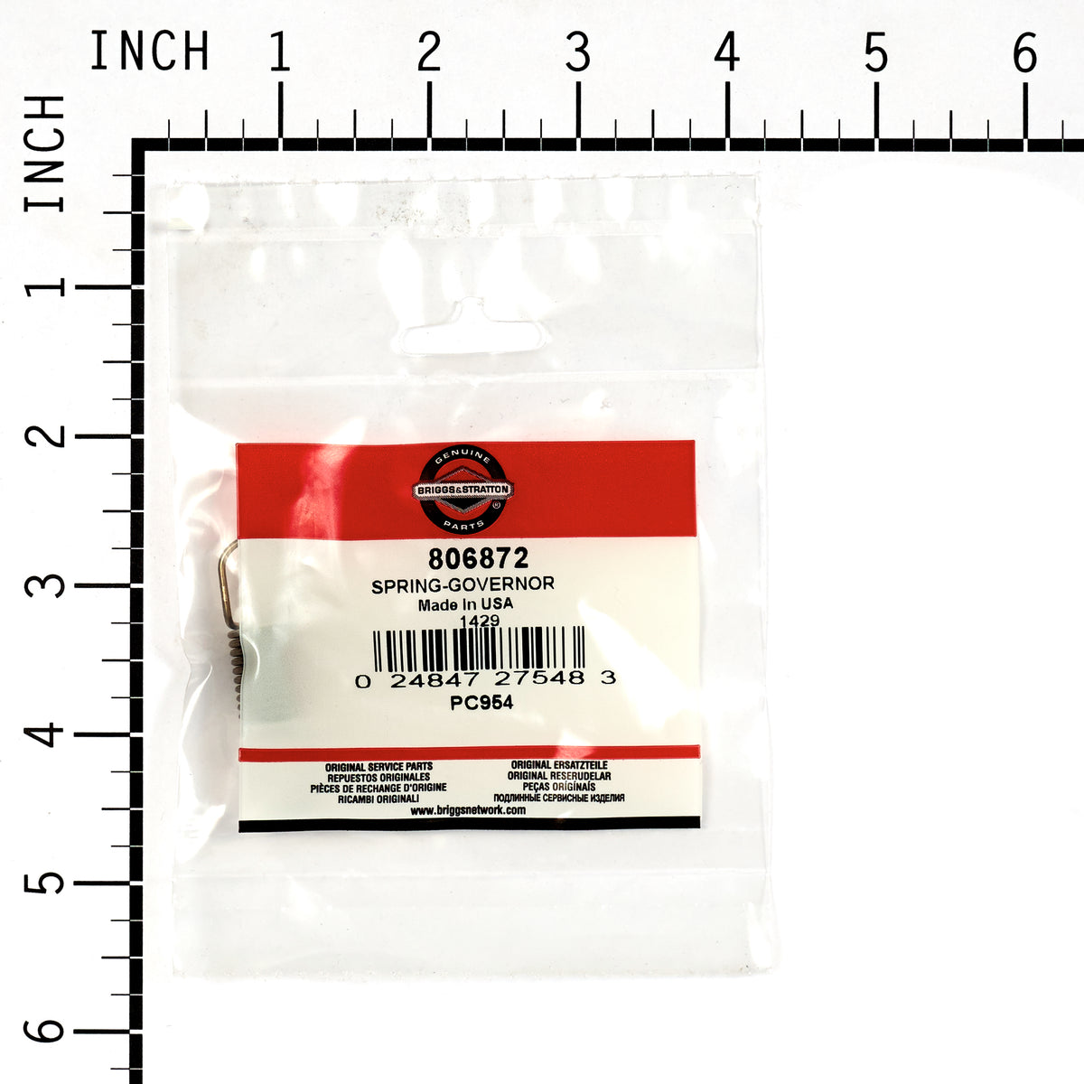 Briggs & Stratton 806872 Governor Spring