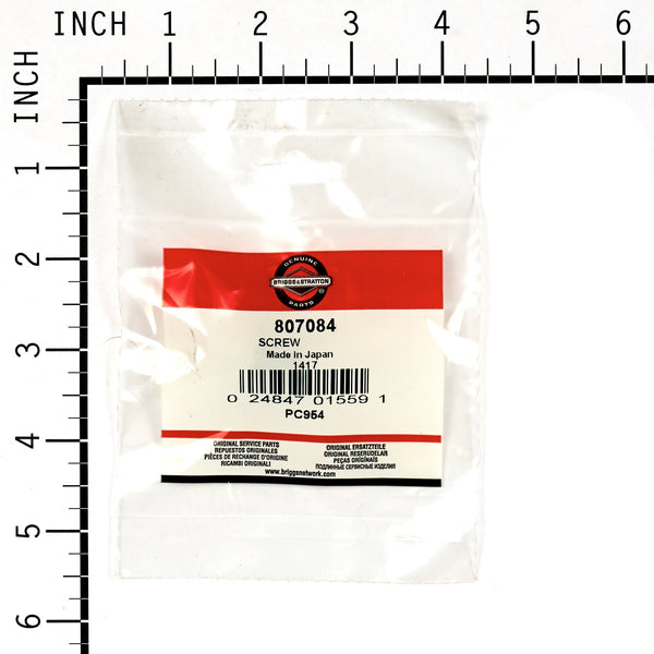 Briggs & Stratton 807084 Screw