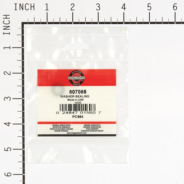 Briggs & Stratton 807085 Sealing Washer