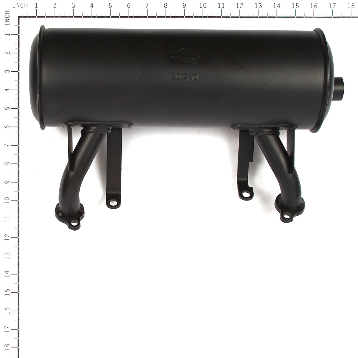 Briggs & Stratton 808896 Muffler
