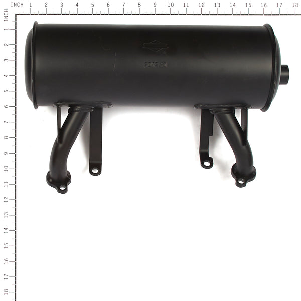 Briggs & Stratton 808896 Muffler