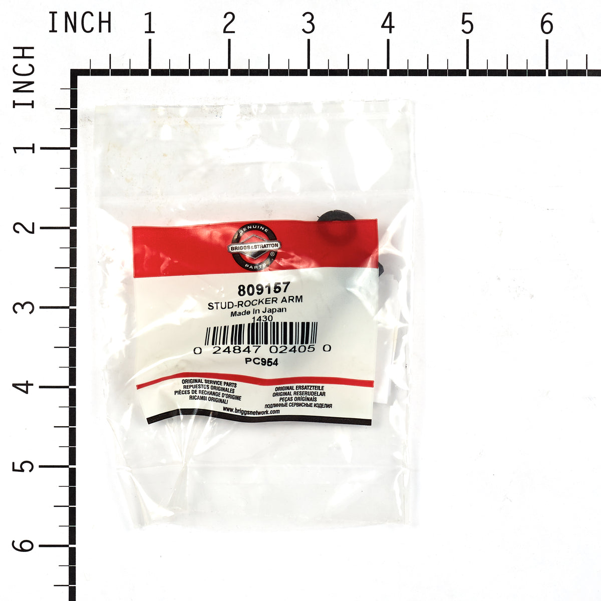 Briggs & Stratton 809157 Rocker Arm Stud