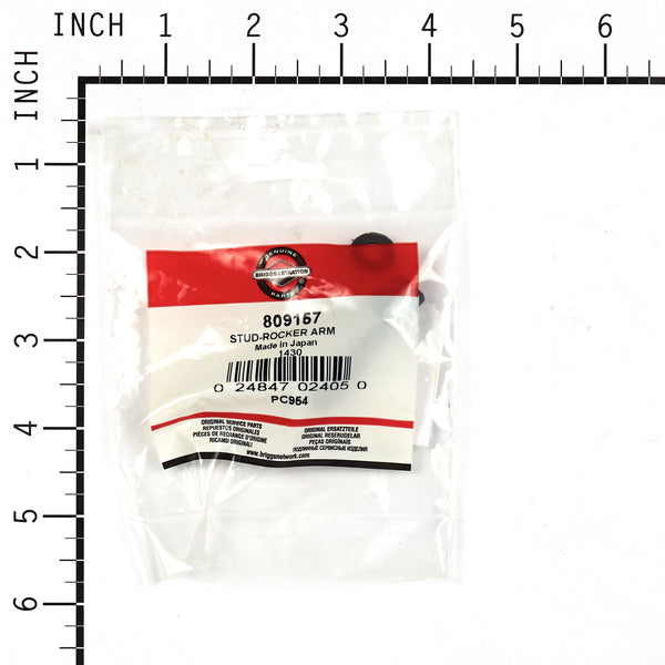 Briggs & Stratton 809157 Rocker Arm Stud