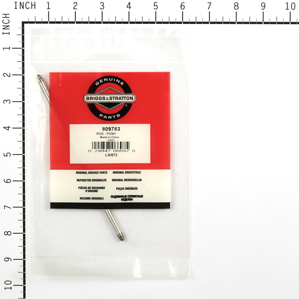 Briggs & Stratton 809783 Push Rod