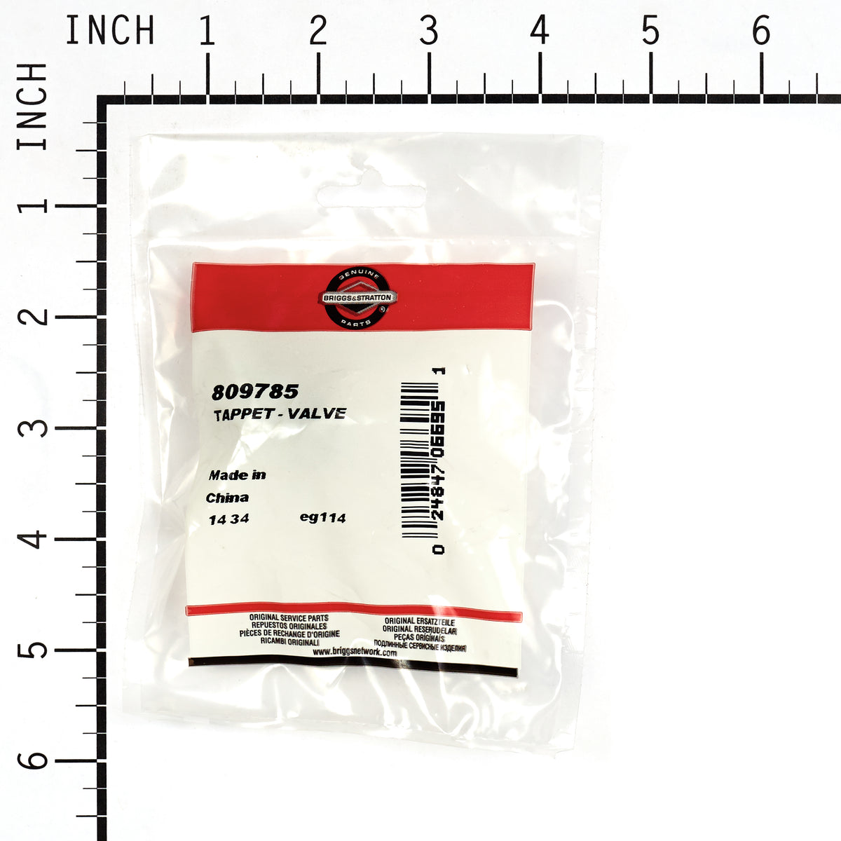 Briggs & Stratton 809785 Valve Tappet