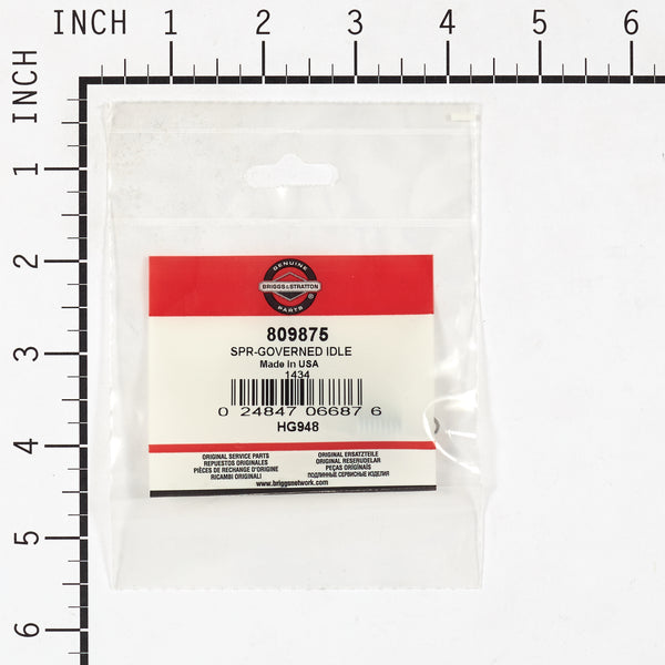 Briggs & Stratton 809875 SPRING, GOVERNED IDLE