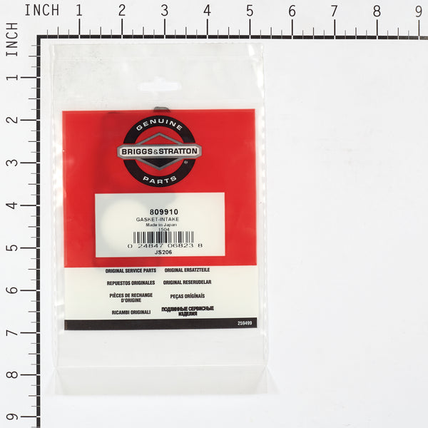 Briggs & Stratton 809910 Intake Gasket