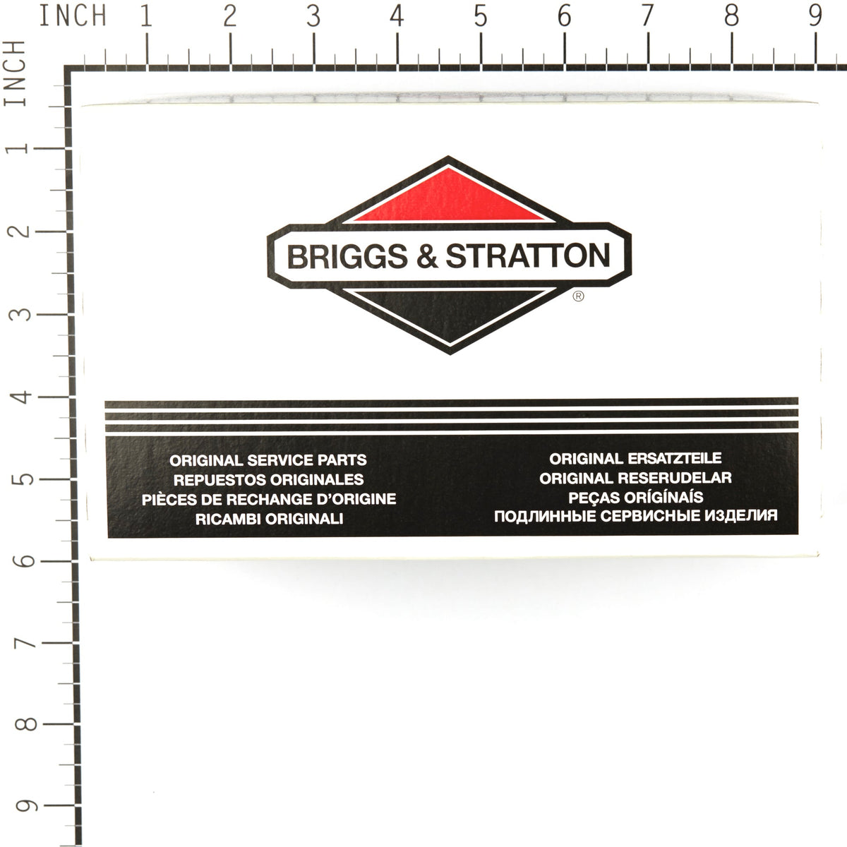 Briggs & Stratton 4234 4-Pack Air Filters (4 x 820263)