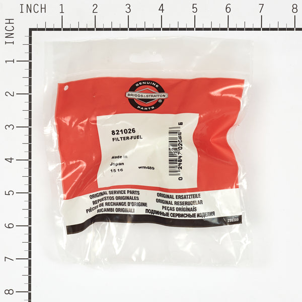 Briggs & Stratton 821026 Fuel Filter