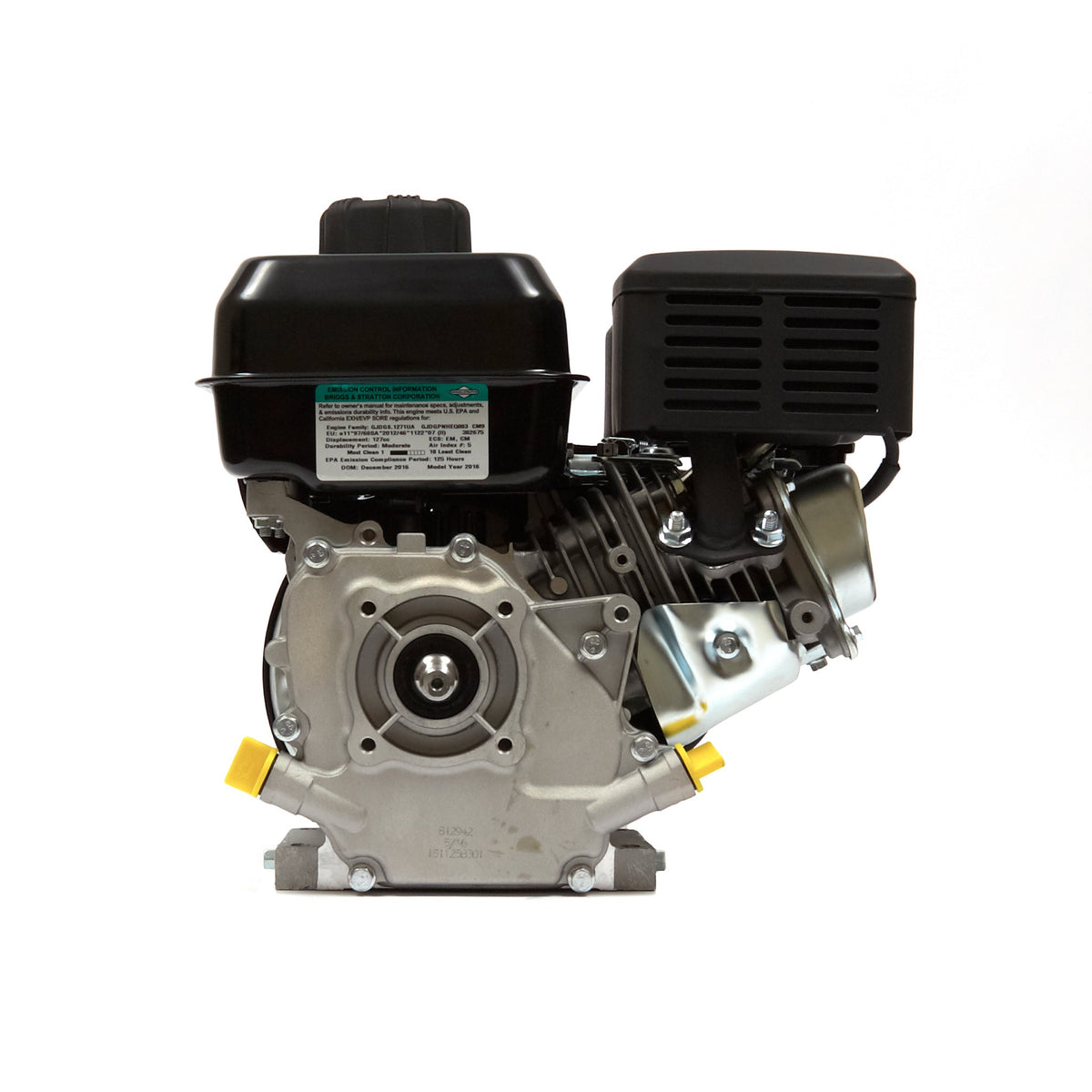 Briggs & Stratton 83132-1036-F1 XR Series 3.5 HP 127cc Horizontal Shaft Engine